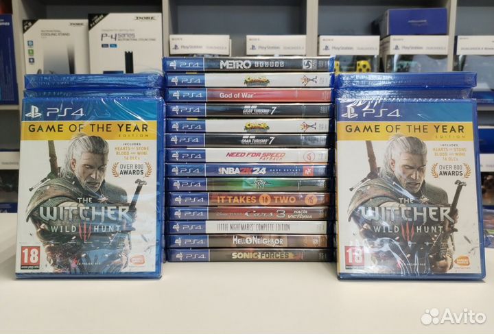 Ведьмак 3 дикая охота диск на русском