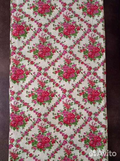 Ткань крепдешин,крепсатин СССР