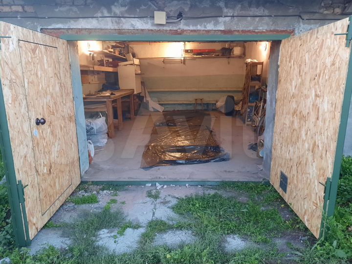 Гараж, 24 м²