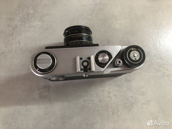 Плёночный фотоаппарат фэд 5В