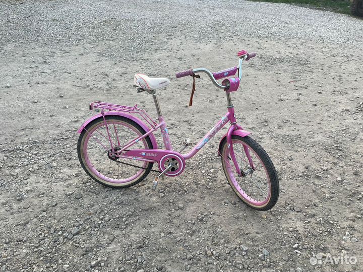 Детский велосипед stels pilot 200