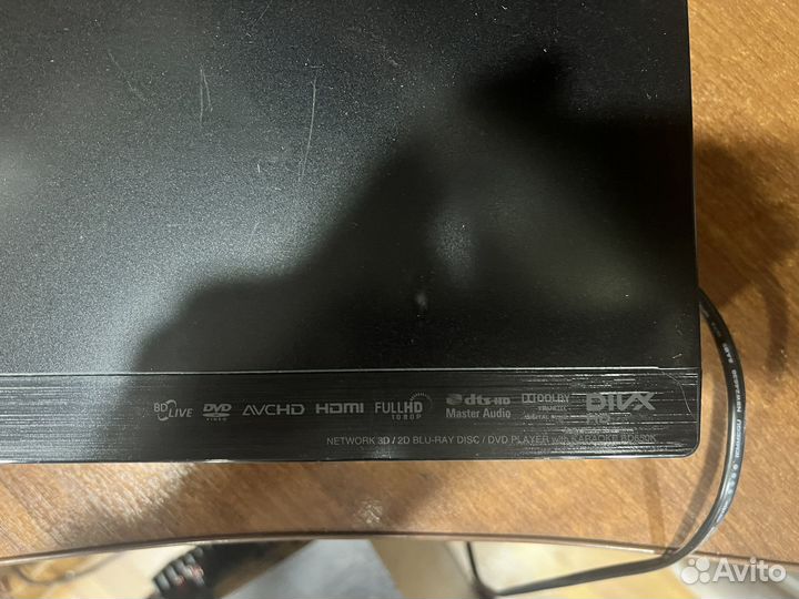 Bluray плеер LG