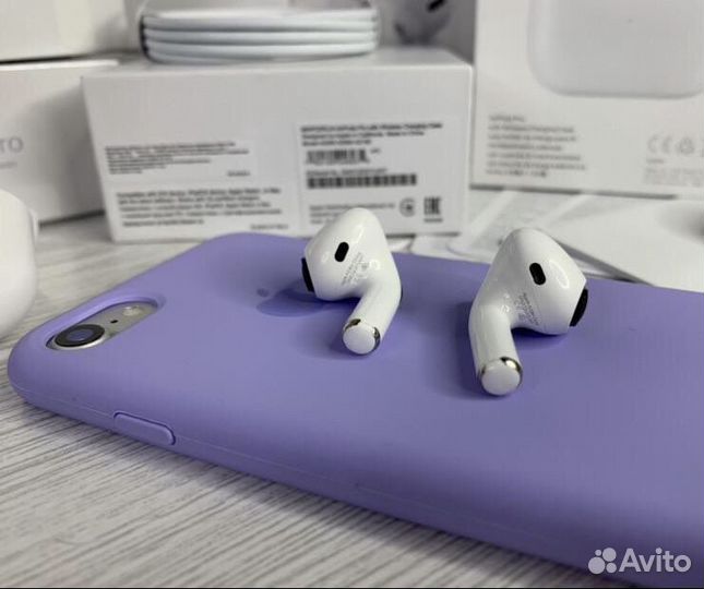 AirPods Pro Новые + Чехол в подарок
