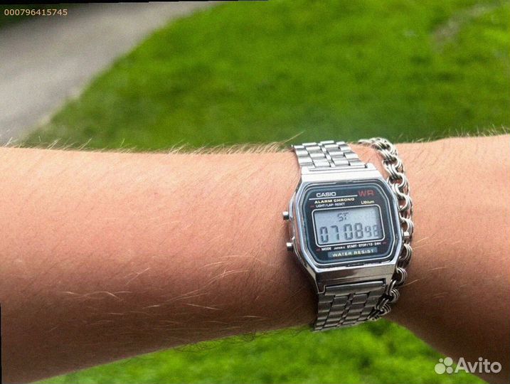 Часы casio новые