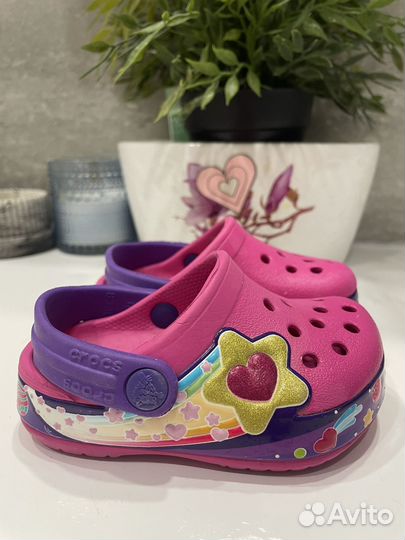 Crocs сабо детские c4