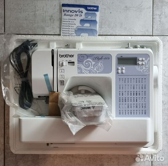 Швейная машинка Brother Style-60e
