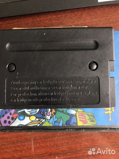 Картридж на Sega 