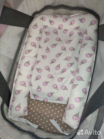 Двустороний кокон гнездышко