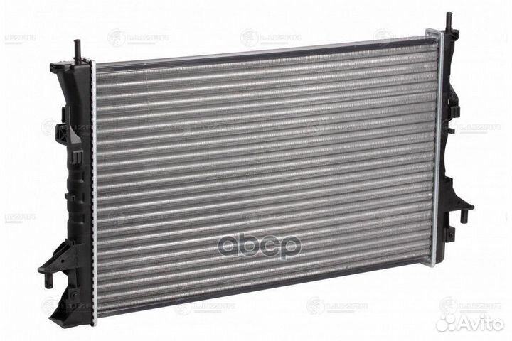 Радиатор renault laguna 01- охлаждения lrc0964