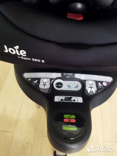 Детское автокресло Joie i- Spin 360 E
