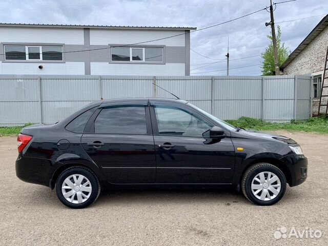 LADA Granta 1.6 МТ, 2017, 115 500 км