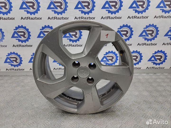 Литые диски Лада Ларгус R16 4x100