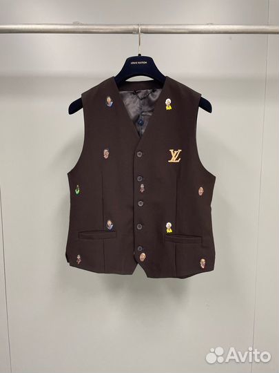 Жилет Louis Vuitton x Tyler The Creator Craggy