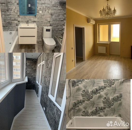 Ремонт квартир под ключ.Без предоплаты