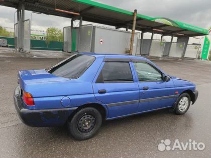 Дефлекторы окон для Ford Escort (1995-1999)