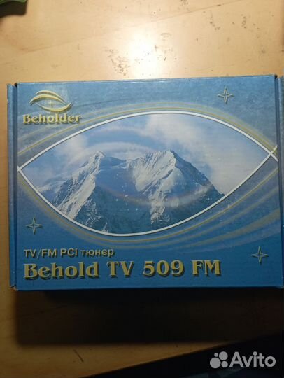 Тюнер behold tv 509 fm
