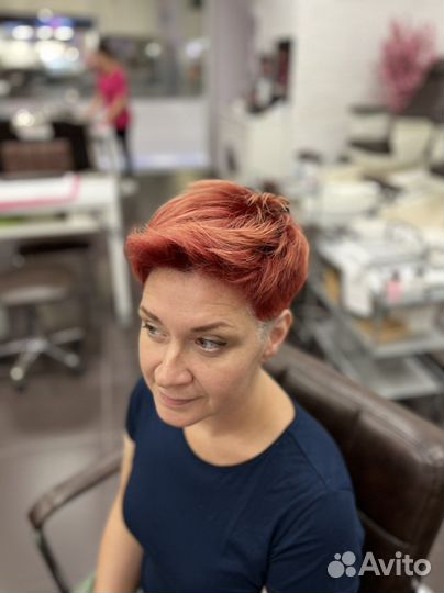 Парикмахер универсал стилист колорист
