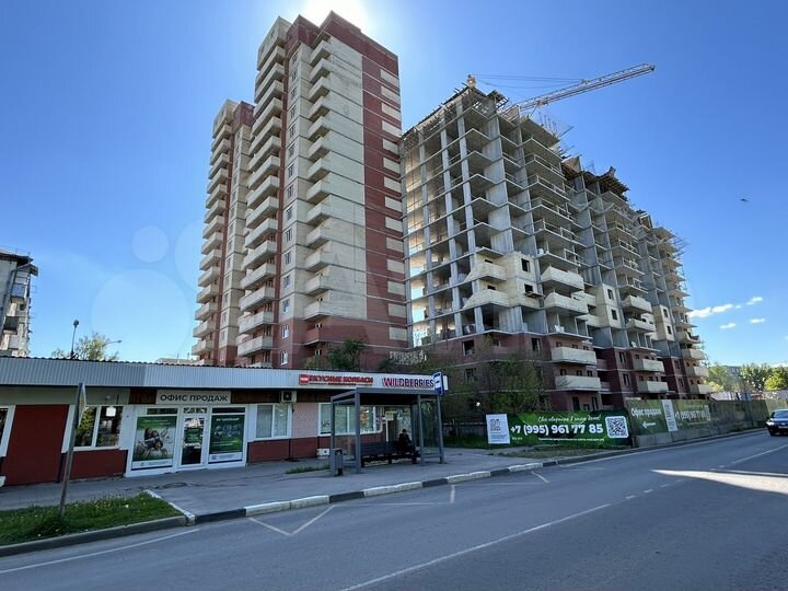 Квартира-студия, 33 м², 5/17 эт.