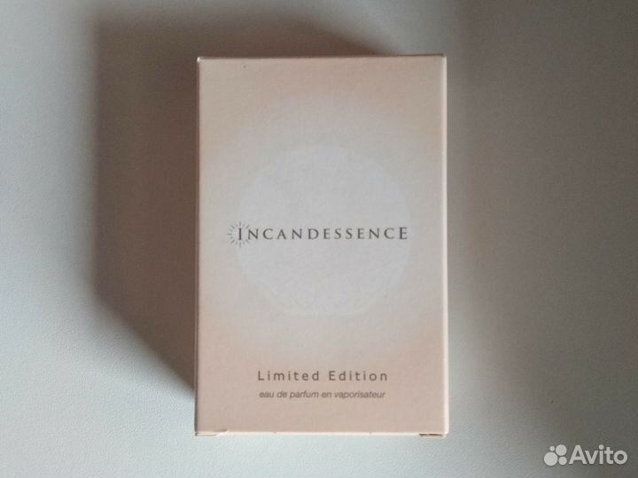 Avon Incandessence, старый выпуск 2005 год