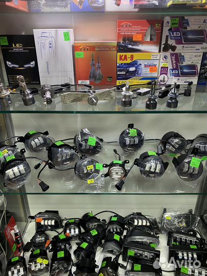 Туманки Led Sal-man в ассортименте