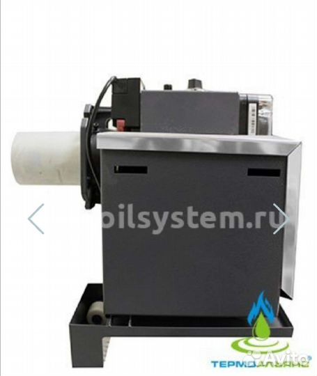 Горелка на отработанном масле