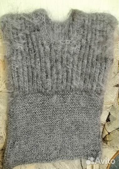 Пуховый жилет