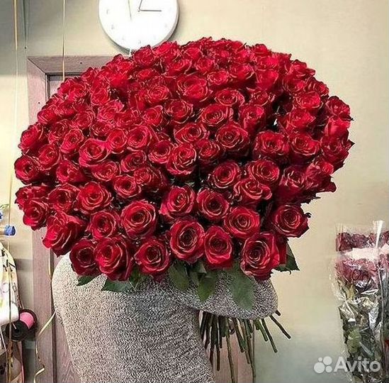 Высокие розы Гигантские розы Доставка цветов