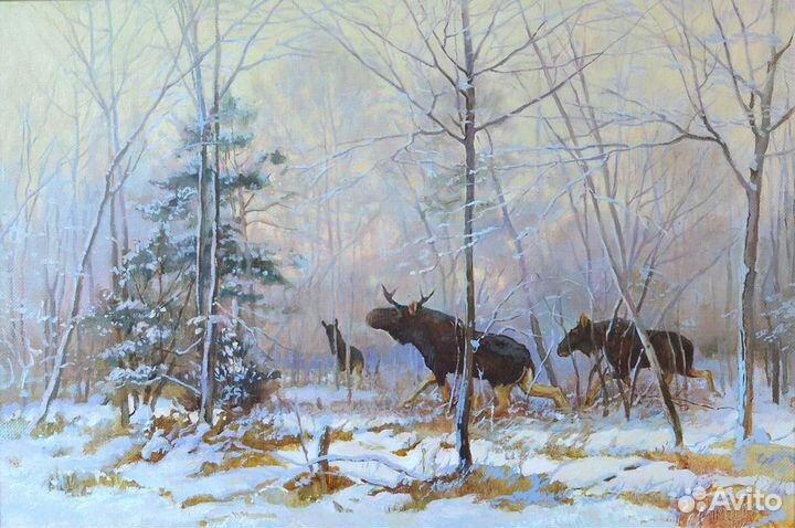 Картина на заказ, живопись, портрет