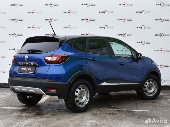 Renault Kaptur 1.6 МТ, 2021, 38 904 км