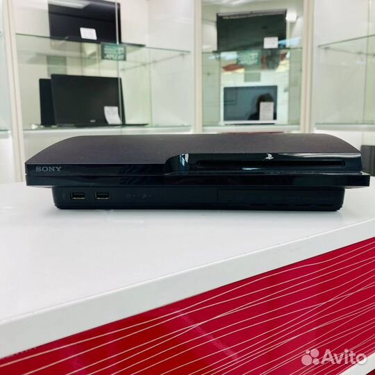 Игровая приставка Sony PlayStation 3 Slim 320 гб