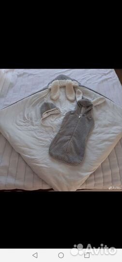 Конверт на выписку осень-зима