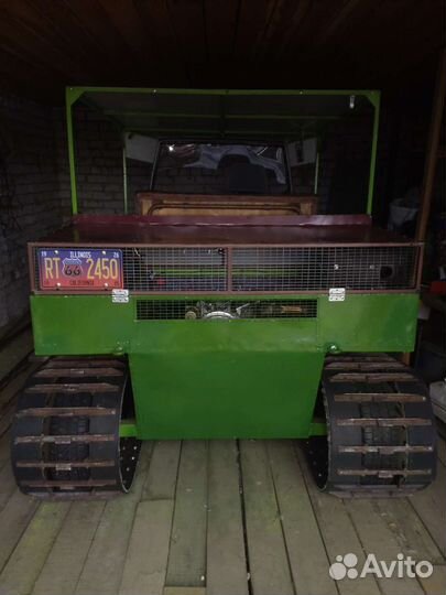 Снегоболотоход