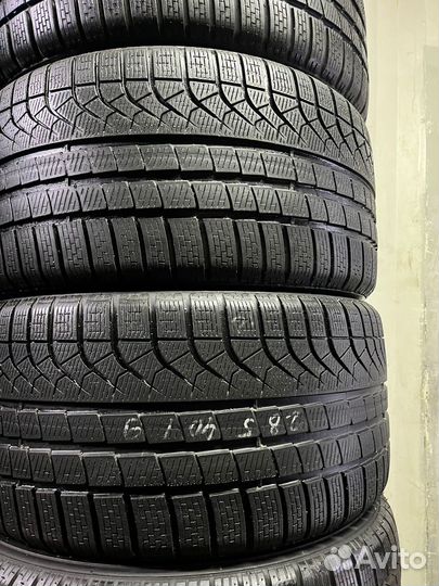 Pirelli P Zero Winter 255/45 R19 и 285/40 R19