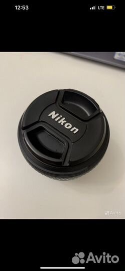 Объектив nikon 50mm f 1.4g af s nikkor