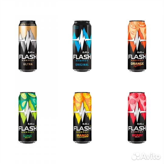 Энергетики Adrenaline, volt, burn, flash, gorilla