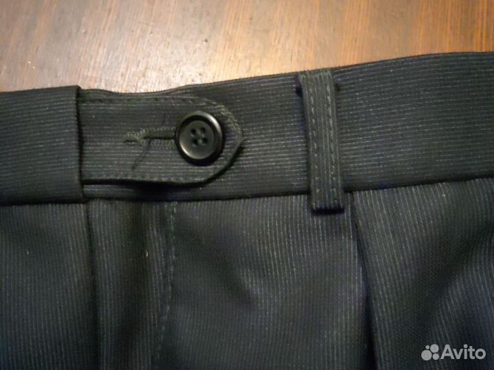 Брюки для мальчика школьные на рост 140 см