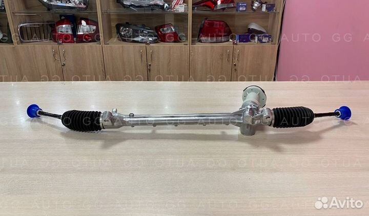 Киа Рио 4 Солярис 2 Рейка рулевая в сборе 17-20
