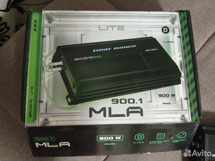 Усилитель Deaf Bonce MLA-900. 1