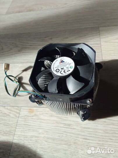 Кулер процеccорный