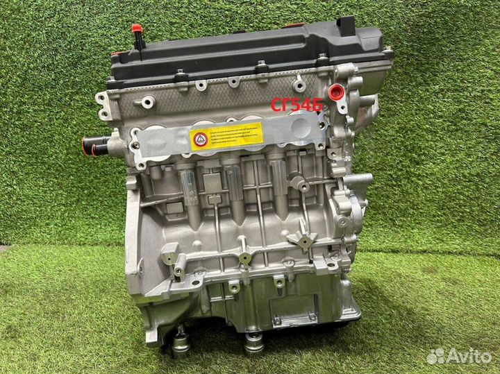 Двигатель G4LC Hyundai Solaris Kia Rio 1.4