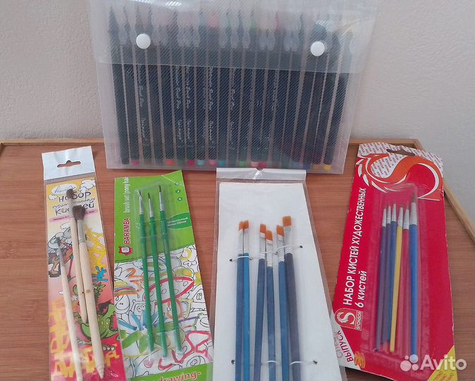 Лот принадлежностей для творчества