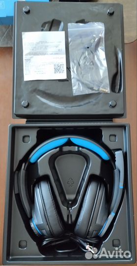 Наушники полноразмерные Sennheiser GSP 300 micro