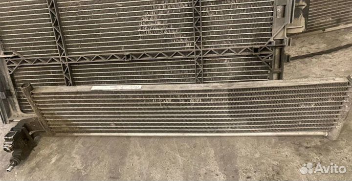 Кассета радиаторов Мерседес W221, W216 рестайлинг