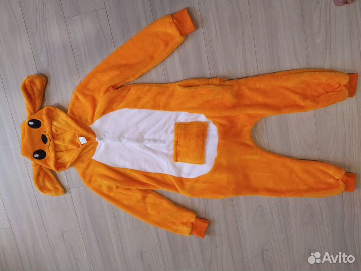 Кигуруми кенгуру 110-116 рост