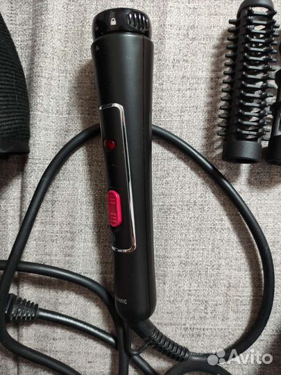 Плойка выпрямитель для волос 5 в одном