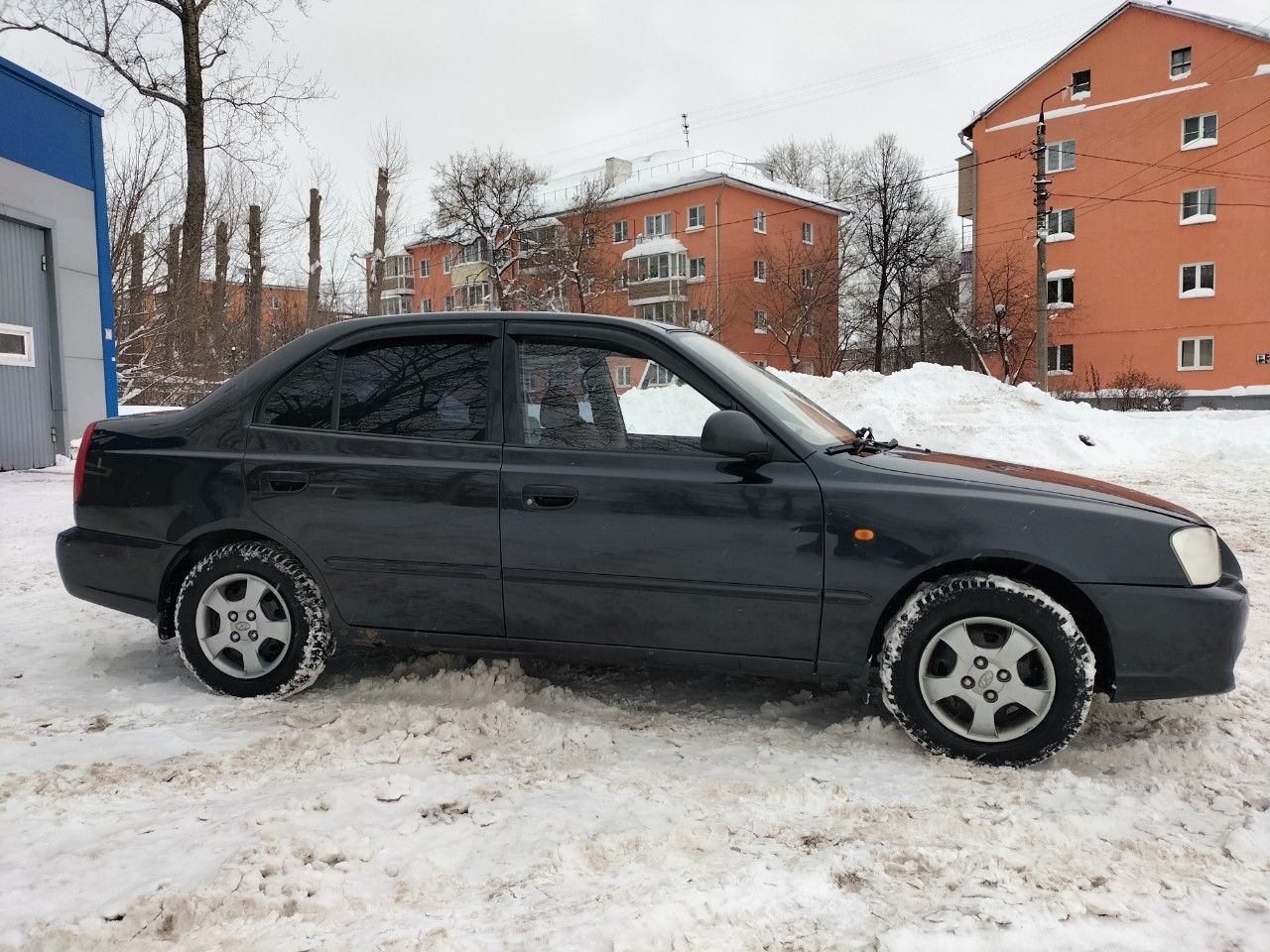 Hyundai Accent: фото владельца
