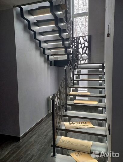 Лестницы на второй этаж