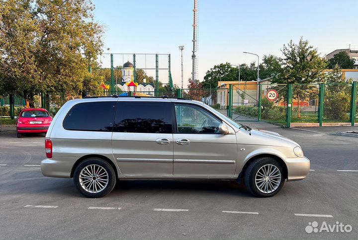 Kia Carnival 2.9 AT, 2005, 200 000 км