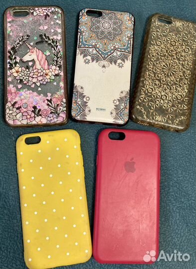 Чехлы на телефон iPhone 6s