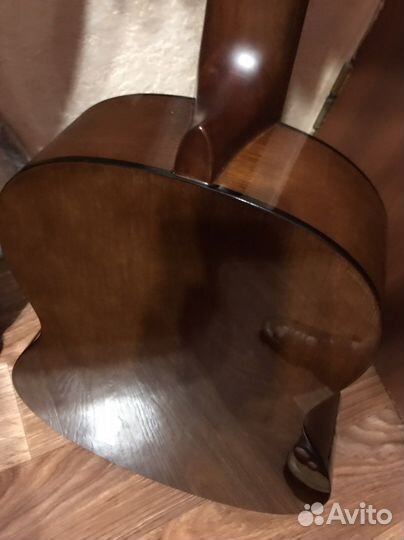 Классическая гитара yamaha c70 с чехлом +Струны